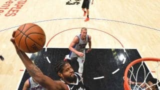 クリッパーズが5連勝、3試合連続で30得点超えのポール・ジョージ「今は心が落ち着いていて、試合を楽しめている」