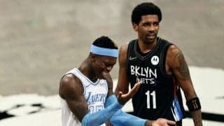 カイリー・アービングと因縁勃発のデニス・シュルーダー、退場を反省しきりも「試合に勝ちたい気持ちが出た結果」