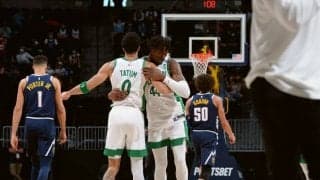 セルティックスが怒涛の猛攻でナゲッツを圧倒、28得点のジェイソン・テイタム「チームは正しい方向に進んでいる」