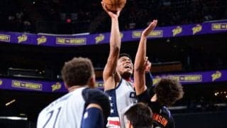 ウィザーズはリーグ2位のサンズに歯が立たず106-134と大敗、八村塁はシュートタッチが悪く6得点と沈黙