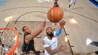 新加入のアンドレ・ドラモンドがチームをまとめたレイカーズ、ネッツとの大一番を制す
