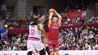 『高値安定』のニック・ファジーカスが川崎ブレイブサンダースを勝利に導く「積み重ねによる日々の進化を信じている」