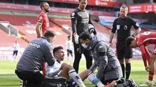 リバプール戦で負傷のFWトレゼゲ、ヒザのじん帯損傷で手術