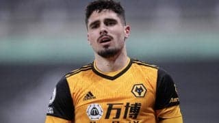 ウォルバーハンプトンのFWペドロ・ネトがヒザ負傷で今季絶望、MFルベン・ネヴェスは新型コロナ感染