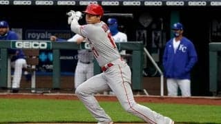 【MLB】大谷翔平、インロー流した“技あり左前打”を米記者速報「彼はいま乗りに乗っている」