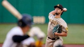 【MLB】ダルビッシュ、移籍後初勝利の権利を持って降板　今季最長7回1失点で2戦連続QS達成