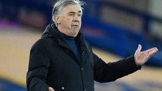 負傷者続出で失速のエバートン、アンチェロッティ監督は前向きな姿勢崩さず「重要な試合はまだ残っている」