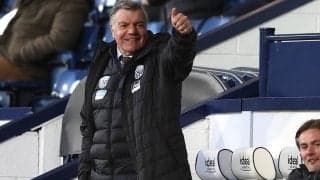 降格圏ながら2連勝のWBA、\"ビッグ・サム”は諦めず「戦い続け、他のチームが負けることを祈る」