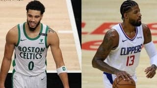 今季第16週の週間最優秀選手にジェイソン・テイタムとポール・ジョージが選出！