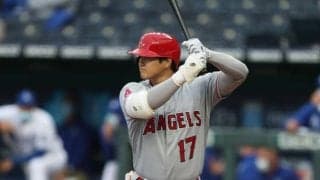 【MLB】大谷翔平、今季メジャー最速192キロ二塁打　敵軍メディア驚愕「なんということだ」