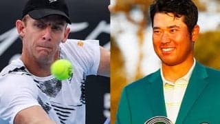 元世界5位 松山英樹を祝福