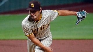 【MLB】ダルビッシュは「思い通りに投げていた」　尻上がりの7回1失点を指揮官も称賛