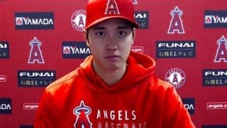 【MLB】大谷翔平が初の猛打賞＆3打点　自己最速192キロ二塁打も納得せず「もう少しいい角度で」