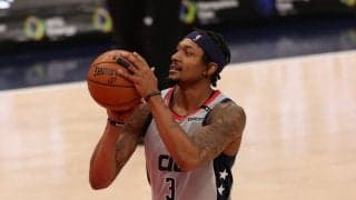 ウィザーズが西首位のジャズを敵地で撃破！　ビール・ウェストブルックで59得点