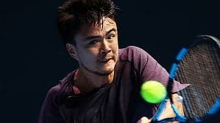 ダニエル太郎 快勝で初戦突破