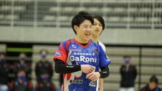 長野GaRons　三角、高瀬の退団を発表