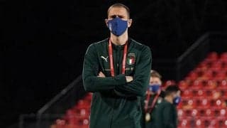 新型コロナ感染のユベントスDFボヌッチが復帰