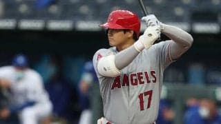 【MLB】大谷翔平“3.2秒の衝撃”　弾丸二塁打の別角度映像に米記者「ミサイルのような192km」