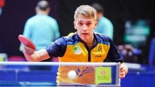 ブンデスリーガ今季25勝右腕、ドイツの卓球大会第1戦優勝＜デュッセルドルフマスターズ＞