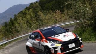 全日本ラリー唐津：GRヤリス初のベストタイムを記録し 勝田が4位、眞貝が5位入賞