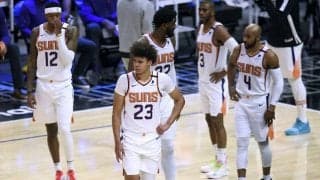 前半で81得点をあげたサンズがロケッツに勝利…5選手が2ケタ得点で勝利に貢献