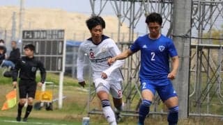 ［男子サッカー］決定機決めきれず、日体大にスコアレスドロー