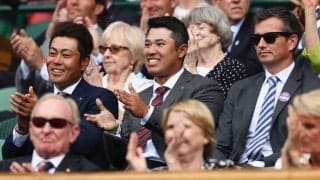 「ウィンブルドン」を訪れたこともある松山英樹のマスターズ優勝を錦織圭らが賞賛、ATPが報じる