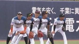 日ハム杉谷が若手引き連れ新パフォーマンス？　2軍で“杉谷レンジャー”結成