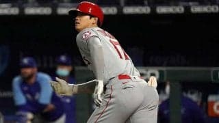 【MLB】大谷翔平の192キロ弾丸二塁打にファン唖然　「力強いにも程がある」「とんでもない裏技」