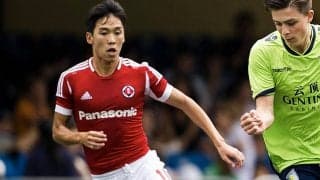 香港初のJリーガー、MFアオヨン・ユーチョンがYS横浜に加入