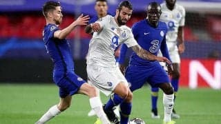 敗戦も逃げ切りのチェルシーが7季ぶりのベスト4進出!　ポルトは後半ATにタレミがスーパーバイシクル弾も及ばず…《CL》