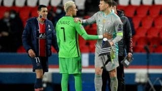 レーティング: パリ・サンジェルマン 0-1(AGG3-3) バイエルン《CL》