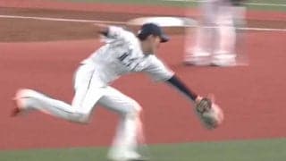 「源田が源田をしただけ」「最上級のたまらん」　西武名手の美技が「素晴らしすぎる」