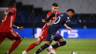 ネイマール バイエルン撃破後に将来を語る「PSGは素晴らしい」「大きな夢を見ている」