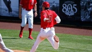 【MLB】大谷翔平、平凡な三ゴロを内野安打に　秒速9mの快足に米記者「本当に、本当に速い」