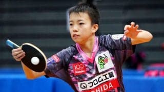 “エリート養成所”エリートアカデミー14期生　卓球は渡部民人、小塩悠菜の2名入校