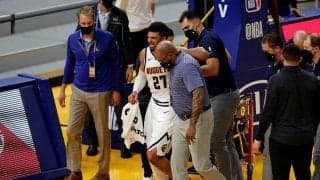 ウェスト上位のナゲッツに大打撃、ジャマール・マレーが左膝負傷により無期限の離脱