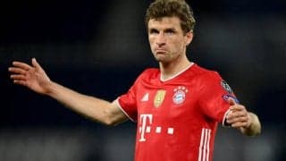 CL準々決勝敗退のバイエルン、ミュラーは「大きなプレッシャーを与えられなかった」と悔やむ