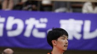 東レ 男子　落合、梅野の退団を発表