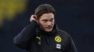 シティ相手に逆転突破を目指すドルトムント指揮官「偉大な信念があるが、それだけでは不十分」