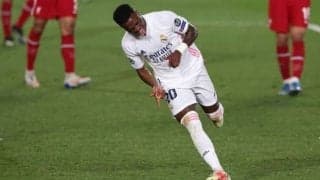 クロップ 1stレグで2得点のヴィニシウスを賞賛「“驚き”より\"感心 \"」