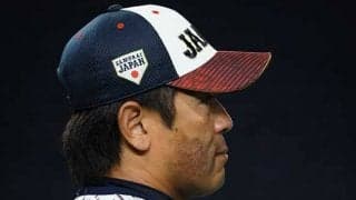 侍ジャパン、初の赤ユニホーム発表！　稲葉監督「この戦闘服を着て金メダルを獲る」