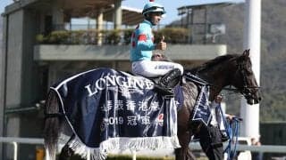 【香・QE2世C】グローリーヴェイズ鞍上はK.ティータン騎手を予定