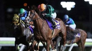 【大井・ブリリアントC結果】フィアットルクスが4連勝で重賞初制覇