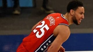 シモンズがイースト首位タイのネッツを挑発？ 「彼らには多くのタレントがいるけど…」