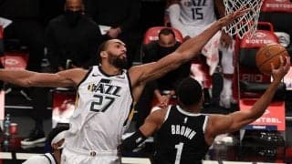 リーグトップを堅持するジャズのゴベア「健康体を維持していくことの方がもっと重要」