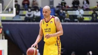 B2から唯一日本代表候補入りしたパーカー「日の丸を背負いプレーをすることは…」