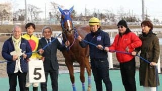 【地方競馬】“日本一早い2歳戦”新種牡馬コパノリッキー産駒ラブミードールが5馬身差V