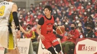 第32節のベストオブタフショット…1位は岡田侑大の3人抜きダブルクラッチ