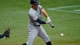 【MLB】大谷翔平より速い！　スタントンの193キロ“弾丸ゴロ”は「地面の虫を焼いてしまう…」